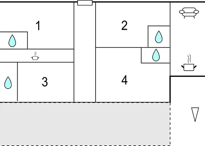 شقة 4 Bedroom Beautiful In برنا